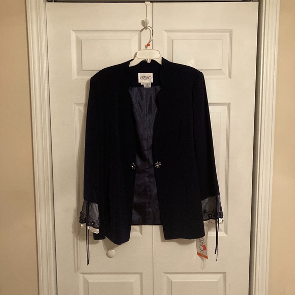 Carissimo Navy Blue Suit - Picture 2 of 9